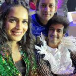 Samyuktha Shanmughanathan Instagram – Glitter & Glide ✨