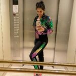Samyuktha Shanmughanathan Instagram – Glitter & Glide ✨