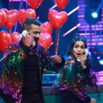 Samyuktha Shanmughanathan Instagram – Glitter & Glide ✨