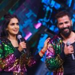Samyuktha Shanmughanathan Instagram – Glitter & Glide ✨