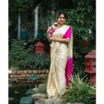 Samyuktha Shanmughanathan Instagram – Onam ashamsakal 🌸🌼

Makeup: @roopa_ravi_mua
Haristyling: @makeup_with_maks
Team: @blackshadowsfotography
@talesbyashif
@shotsbyuv @nav_kriish @the.portrait.culture 
@sat_narain 
Location: @avmgardens
Saree @kanchipuram_linkusahsilks
Blouse @shri she
Styled by @_divyakarthika
Jewels @narayanapearls