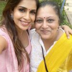 Samyuktha Shanmughanathan Instagram - #anantham press meet ♥️ @directorpriya.v mam has created magic! Check out the premiere on 22nd April on zee5 app. Pls share and show us some love 💕 💕