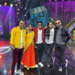 Samyuktha Shanmughanathan Instagram – Celebration mode ♥️