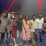 Samyuktha Shanmughanathan Instagram - #anantham press meet ♥️ @directorpriya.v mam has created magic! Check out the premiere on 22nd April on zee5 app. Pls share and show us some love 💕 💕