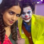 Samyuktha Shanmughanathan Instagram - The glory is not in never falling, but in rising every time you fall. Playing blind and impoverished for this act.. makes me feel grateful for even the little things we take for granted immense respect to the differently abled,more power to you ♥️ Soulful performance 🎭 @jithanramesh_official @manichandra_official