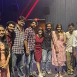 Samyuktha Shanmughanathan Instagram - #anantham press meet ♥️ @directorpriya.v mam has created magic! Check out the premiere on 22nd April on zee5 app. Pls share and show us some love 💕 💕
