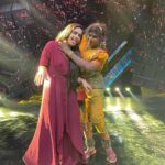 Samyuktha Shanmughanathan Instagram - The glory is not in never falling, but in rising every time you fall. Playing blind and impoverished for this act.. makes me feel grateful for even the little things we take for granted immense respect to the differently abled,more power to you ♥️ Soulful performance 🎭 @jithanramesh_official @manichandra_official