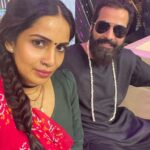 Samyuktha Shanmughanathan Instagram - The glory is not in never falling, but in rising every time you fall. Playing blind and impoverished for this act.. makes me feel grateful for even the little things we take for granted immense respect to the differently abled,more power to you ♥️ Soulful performance 🎭 @jithanramesh_official @manichandra_official
