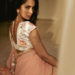 Samyuktha Shanmughanathan Instagram - Just chillin’ @thestoryteller_india Mua : @vedya.hmua