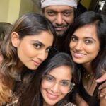 Samyuktha Shanmughanathan Instagram – One with the crew ♥️