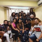 Samyuktha Shanmughanathan Instagram – One with the crew ♥️