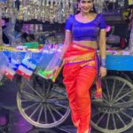Samyuktha Shanmughanathan Instagram - Life may not be the party we hoped for, but while we are here we should dance ... ⭐️♥️ #village feels edition