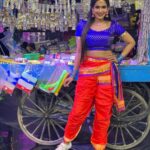 Samyuktha Shanmughanathan Instagram - Life may not be the party we hoped for, but while we are here we should dance ... ⭐️♥️ #village feels edition