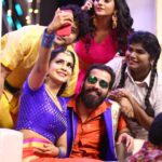 Samyuktha Shanmughanathan Instagram - Life may not be the party we hoped for, but while we are here we should dance ... ⭐️♥️ #village feels edition