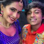 Samyuktha Shanmughanathan Instagram - Life may not be the party we hoped for, but while we are here we should dance ... ⭐️♥️ #village feels edition