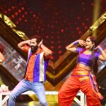 Samyuktha Shanmughanathan Instagram - Life may not be the party we hoped for, but while we are here we should dance ... ⭐️♥️ #village feels edition