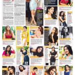 Samyuktha Shanmughanathan Instagram - Thank you @chennaitimestoi for the love 💗 💗 vsuper excited to be with my faves @actress_ramyapandian @shivani_narayanan and the other super cool phenomenal women in the Chennai times most desirable women of tv ♥️ lots of love #girlpower
