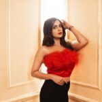 Samyuktha Shanmughanathan Instagram – Happy Monday! 

Concept : @shamini_shankar_official 
Photographer: @murlee_photography
MUA : @lakmeacademychennai @ramyaa_makeupartistry 
Outfit : @nidhis_journal