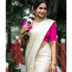 Samyuktha Shanmughanathan Instagram – Onam ashamsakal 🌸🌼

Makeup: @roopa_ravi_mua
Haristyling: @makeup_with_maks
Team: @blackshadowsfotography
@talesbyashif
@shotsbyuv @nav_kriish @the.portrait.culture 
@sat_narain 
Location: @avmgardens
Saree @kanchipuram_linkusahsilks
Blouse @shri she
Styled by @_divyakarthika
Jewels @narayanapearls