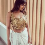 Samyuktha Shanmughanathan Instagram - 🍂🍂 @shilpavummiti @prakatwork @imthefashionfellow @motwanikiara