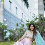 Samyuktha Shanmughanathan Instagram – Weekend vibes ♥️ 

Concept / show producer 
: Shamini Shankar @shamini_shankar_official 

Photography : Jenovin
@crackjackphotography

Costume by : Ester Rani 
@thorkal_couture_official
 
Makeup & hair : Krish @krish_makeovers

Jewellery: Jazz
 @chennai_jazz

Location : Novotel omr @novotelchennaiomr
