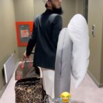 Sana Khan Instagram - Some candid ones tht I shot while he doing my khidmat🥰 MashAllah The whole pregnancy phase was tough but also beautiful in so many ways ♥️ I was in my last few days of 8th month SubhanAllah and Allah choose us for dawat work in Uk. As patners we realise we love each other more every passing day. A a woman will never forget how she was treated during her pregnancy🥹 Ps: He was always stressed out in terms of my n baby’s comfort.I definitely saw a different person altogether ♥️ May we always love each other like this n even more in this duniya n Akhirah 🌹 Allahu Akbar 🤲🏻 #sanakhan #anassaiyad #alhamdulillah #pregnancy #struggles