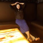 Sanam Shetty Instagram - Bestest should be a legit word! What say? PC @balaji_2888 #goofingaround #trendytuesday 🖤