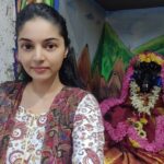 Sanam Shetty Instagram - Kaaliamman's blessings for everyone✳️ #loveandlight