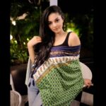 Sanam Shetty Instagram - Morning peeps 🌄 . . . Pc @balaji_2888 @amethystchennai #trendy #thursday #scarfstyle #check #happyday #bohemian