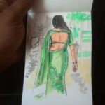 Sanam Shetty Instagram - Woah!! I dint expect this to be paint worthy! 💚 love it! Nandri Thamizhvannan (Twitter) pls comment your Insta ID il mention. . . . Pic inspo @shamini_shankar_official @savinidii_official @ratnamakeupartist @mahi_hairdo @murlee_photography @jcsjewelcreations #goodnight #loveyoufam