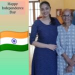 Sanam Shetty Instagram - Janani janmabhoomischa swargaadhapi gareeyasi 🇮🇳 Happy Birthday to my mother and motherland ❤️ #happyindependenceday