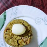 Sanam Shetty Instagram - Donne Biryani for lunch 😋 What's yours? Here's my recipe..if you wanna try In blender: Handfull mint leaves + Coriander leaves 1 inch size Cinnamon bark 1 tspn peppercorn 6 green chillies 1 cup fresh grated coconut 4 tspn ginger garlic paste 2 tspn coriander powder 1 tspn red chilli powder 4 tspn thick curd Blend into fine paste. Keep aside. Heat 3 Tbspn oil plus 3 Tbspn ghee in a pressure cooker pan..on medium flame. Add 2 Bay leaves, Star Anise, 10 split cashews & 3large onions (medium sliced)..fry for 5 mins. Add 500 gms chicken legs with skin (rinsed well and drained) Add 1 tspn salt with 1/2 tspn turmeric powder. Add the blended paste..fry for ten mins. Add 4 cups water. Close lid & pressure cook for 15 mins (on medium flame without whistle weight on) Open lid, add 2 cups Jeeraga Samba rice (washed & drained). Squeeze juice of half a lemon. Add more salt if required. Stir well. No extra water required. Close lid, pressure cook with whistle weight on.. medium flame..for 15 mins. Enjoy your Donne Biryani with boiled egg, raita or salna! #sundayspecial #southindianlunch #samskitchen