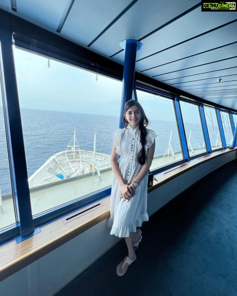Sanchita Shetty Instagram - Cordelia cruise memories…! #cordeliacruises #memories #sea #sealover #cruise #cruiseship #cruiselife #sealife #seahealing #peace #sanchita #sanchitashetty #spreadlovepositivity ❤