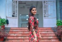 Sanchita Shetty Instagram - If you want to be Happy, Be. Photography captured by : @aaronprince_photography Beautiful white salwar from : @shringaarclothing Makeup-hairstyle : @makeup_by_jayanthi #peace #joy #love #salwar #salwarsuits #sanchita #sanchitashetty #spreadlovepositivity ❤️