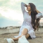 Sanchita Shetty Instagram – 🦋

Photography captured by :  @aaronprince_photography 
Makeup-hairstyle : @makeup_by_jayanthi

#peace #joy #love  #one #small #step #can #change #your #life #streetstyle #sunset #keepsmiling 
#sanchita #sanchitashetty #spreadlovepositivity ❤️