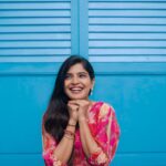 Sanchita Shetty Instagram - The best moment in your life is the present moment. 💞 Sanchita quotes ❤️ Photography captured by : @aaronprince_photography Makeup-hairstyle : @makeup_by_jayanthi Cloths : @shringaarclothing #sanchitaquotes #life #peace #joy #love #keepsmiling #flower #flowers #pinkdress #pink #pinkcolor #pinkpinkpink #sanchita #sanchitashetty #spreadlovepositivity ❤️