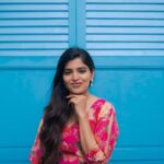 Sanchita Shetty Instagram - The best moment in your life is the present moment. 💞 Sanchita quotes ❤️ Photography captured by : @aaronprince_photography Makeup-hairstyle : @makeup_by_jayanthi Cloths : @shringaarclothing #sanchitaquotes #life #peace #joy #love #keepsmiling #flower #flowers #pinkdress #pink #pinkcolor #pinkpinkpink #sanchita #sanchitashetty #spreadlovepositivity ❤️