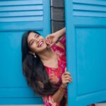 Sanchita Shetty Instagram - The best moment in your life is the present moment. 💞 Sanchita quotes ❤️ Photography captured by : @aaronprince_photography Makeup-hairstyle : @makeup_by_jayanthi Cloths : @shringaarclothing #sanchitaquotes #life #peace #joy #love #keepsmiling #flower #flowers #pinkdress #pink #pinkcolor #pinkpinkpink #sanchita #sanchitashetty #spreadlovepositivity ❤️