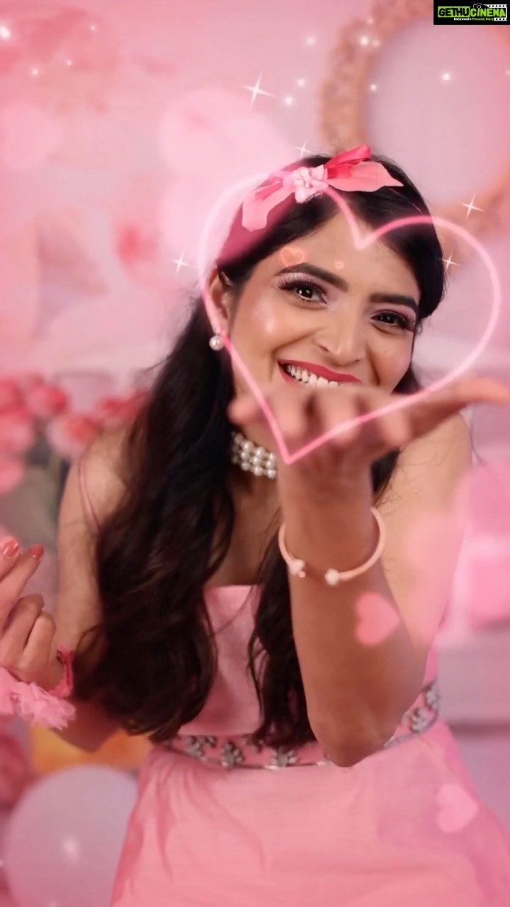 Sanchita Shetty Instagram - Oh My special barbie I love you π Photography captured by : @tales_by_a πΈπΈ Beautiful peach pink dress from : @naziasyedofficial Makeup-hairstyle : @makeup_by_jayanthi Edited by : @designabel_ #peace #joy #love #dumb #smart #barbie #barbielove #barbiegirl #barbiestyle #specialbarbie #barbiedoll #trending #trendingreels #treadingbarbie #sanchita #sanchitashetty #spreadlovepositivity β€οΈ