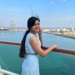 Sanchita Shetty Instagram - Cordelia cruise memories…! #cordeliacruises #memories #sea #sealover #cruise #cruiseship #cruiselife #sealife #seahealing #peace #sanchita #sanchitashetty #spreadlovepositivity ❤️