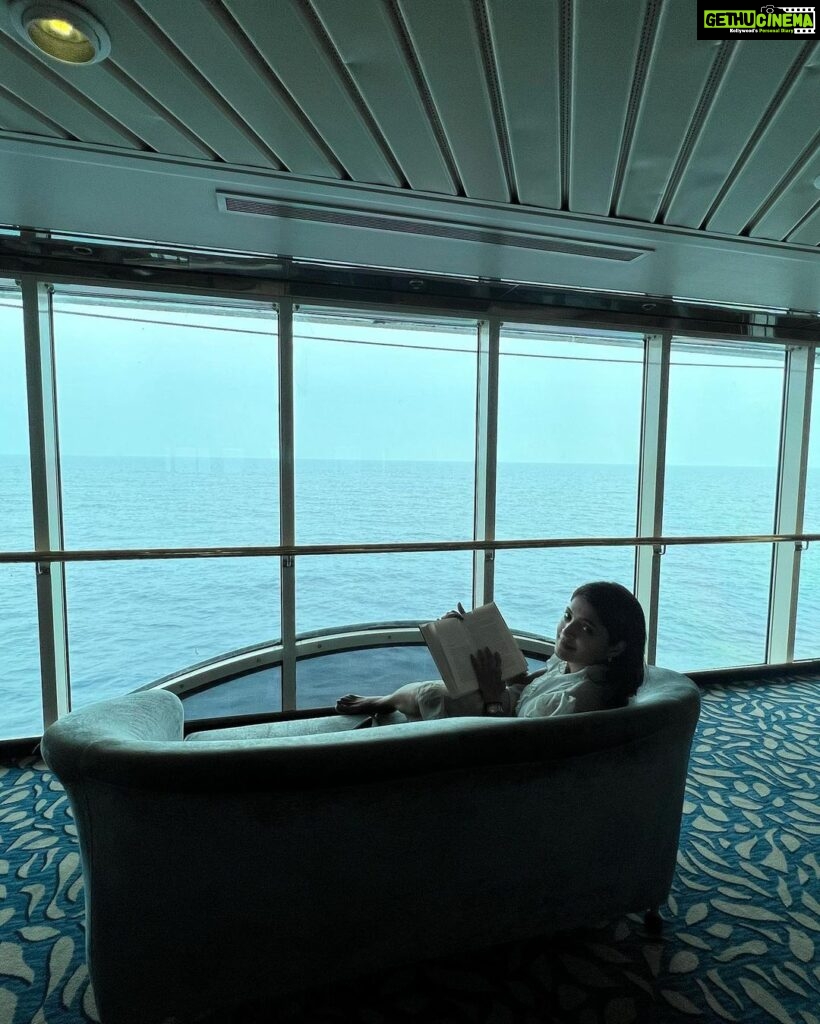 Sanchita Shetty Instagram - Cordelia cruise memories…! #cordeliacruises #memories #sea #sealover #cruise #cruiseship #cruiselife #sealife #seahealing #peace #sanchita #sanchitashetty #spreadlovepositivity ❤️