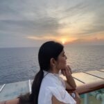 Sanchita Shetty Instagram – Cordelia cruise memories…! 

#cordeliacruises #memories #sea #sealover #cruise #cruiseship #cruiselife #sealife #seahealing #peace #sanchita #sanchitashetty #spreadlovepositivity ❤️