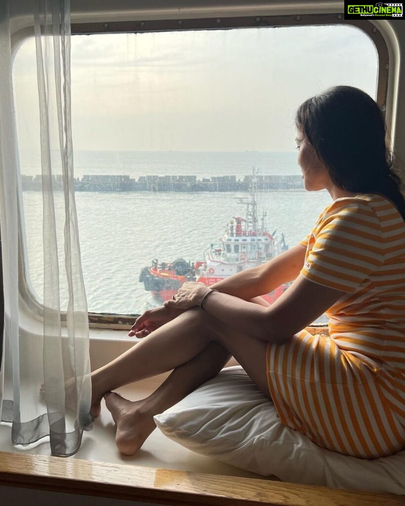 Sanchita Shetty Instagram - Cordelia cruise memories…! #cordeliacruises #memories #sea #sealover #cruise #cruiseship #cruiselife #sealife #seahealing #peace #sanchita #sanchitashetty #spreadlovepositivity ❤️