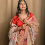 Sanchita Shetty Instagram - Happy Krishna Janmashtami 🙏❤️ May his divine presence always light up your life. Photography captured by : @aaronprince_photography Costume : @naziasyedofficial Makeup-hairstyle : @makeup_by_jayanthi #peace #joy #love #salwar #salwarsuits #red #happykrishnajanmashtami #krishnajanmashtami #krishnaconsciousness #harekrishna #krishna #krishnalove #radhekrishna #radhe #radheradhe #krishnakrishna #sanchita #sanchitashetty #spreadlovepositivity ❤️