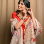 Sanchita Shetty Instagram – Happy Krishna Janmashtami 🙏❤️
May his divine presence always light up your life.

Photography captured by : @aaronprince_photography 
Costume : @naziasyedofficial 
Makeup-hairstyle : @makeup_by_jayanthi

#peace #joy #love #salwar 
#salwarsuits #red #happykrishnajanmashtami #krishnajanmashtami #krishnaconsciousness #harekrishna #krishna #krishnalove #radhekrishna #radhe #radheradhe #krishnakrishna 
#sanchita #sanchitashetty #spreadlovepositivity ❤️