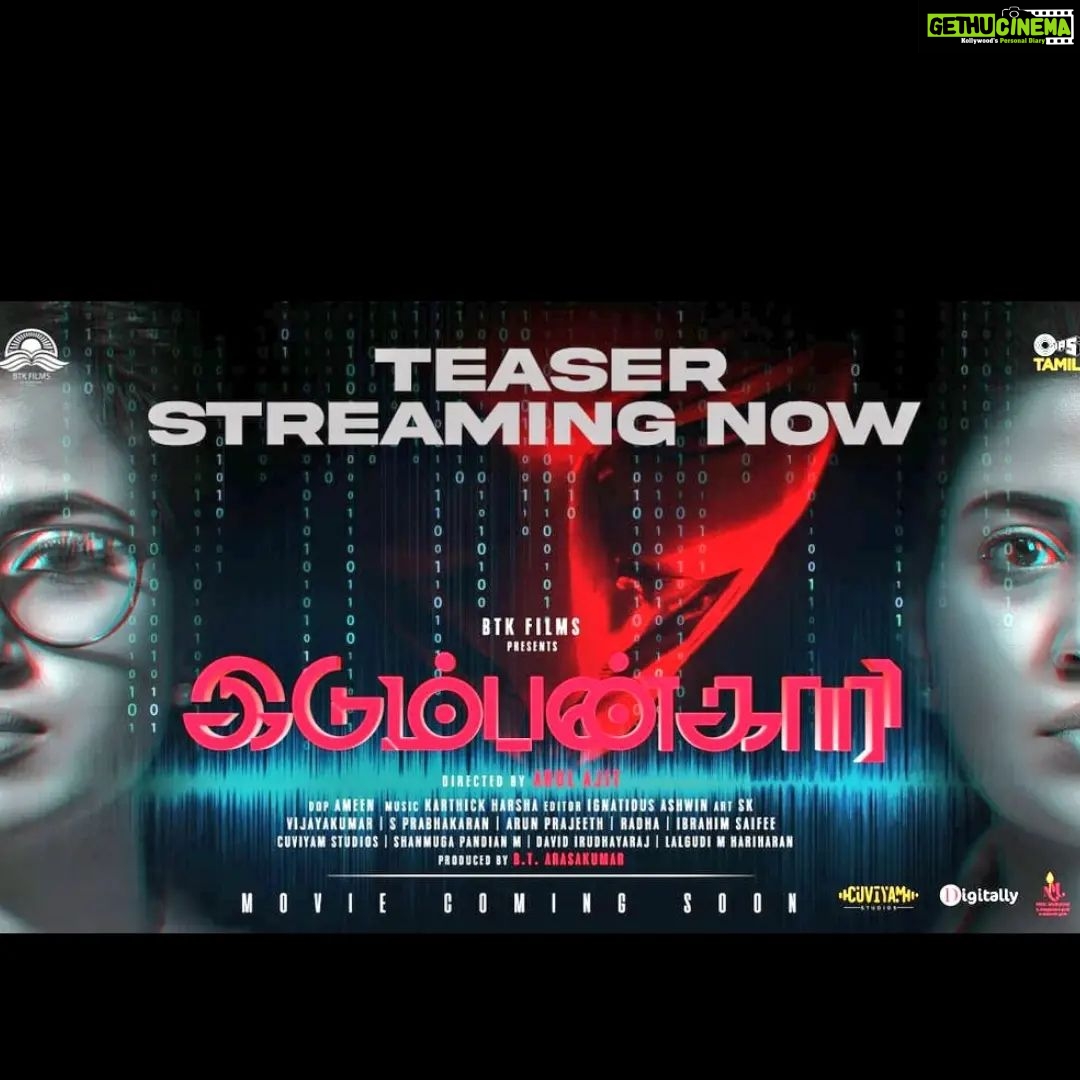 Sandra Amy Instagram - #IdumbankaariTeaser do chk it peeps
