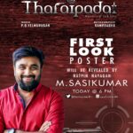 Sandra Amy Instagram – @prajinpadmanabhan
#tharapadai
🤩☘️🧿