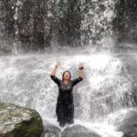 Sandra Thomas Instagram - You are magical 🫶 #selflove #waterfalls #ecstacticdance #beauty #nature #loveyourself #kerala #tourism #forest #treesandplants #self #selfawareness #magic #naturelovers