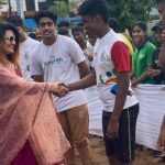 Sandra Thomas Instagram - Tug of war competition in association with @mvd_kerala and #firstaid #roadsafety #awareness #roadtransport #safetyfirst #transportation #roadrules #driver #noaccidents