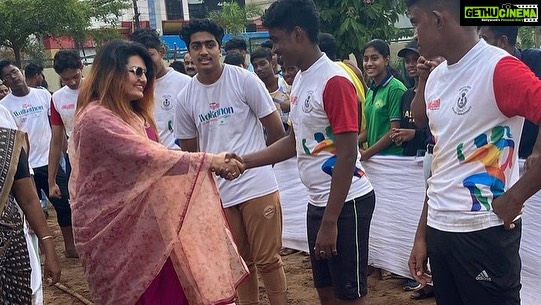 Sandra Thomas Instagram - Tug of war competition in association with @mvd_kerala and #firstaid #roadsafety #awareness #roadtransport #safetyfirst #transportation #roadrules #driver #noaccidents
